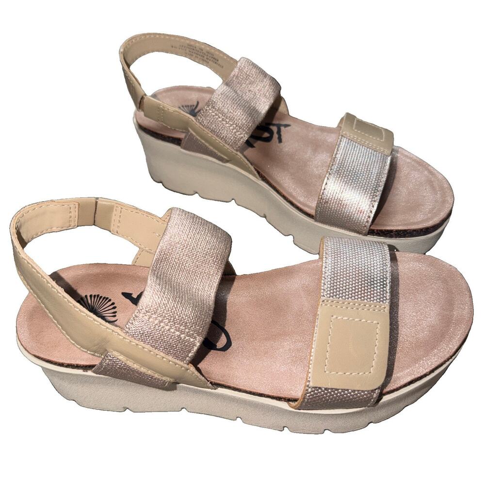 OTBT (Off The Beaten Track) Women’s Nova sandal Size 7M (SRS1)